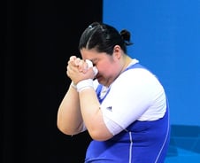 역도 여제 장미란의 '아름다운 퇴장'