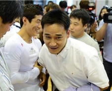 양학선 金에 '울컥', 여홍철 "왜 울었냐면…"