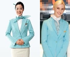 [단독]대한항공 성형외과? 유니폼이…'발끈'