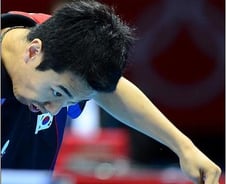 '값진 銀' 탁구 주세혁, 희귀병마저 주저앉힌 투혼