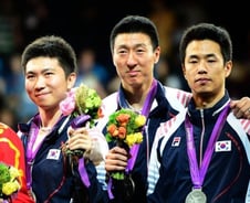"유종의 미"…30대 '탁구 3인방'의 아름다운 투혼