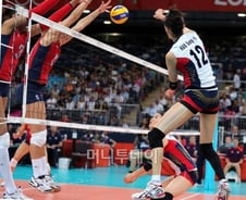 女 배구, 미국에 0-3 패···결승진출 실패 