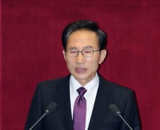 통합진보 "임기 말 MB 독도방문, 정치적 쇼"