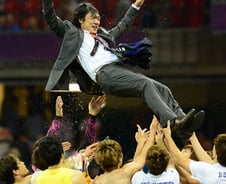 김기희 4분뛰고 군면제, 홍명보 "사실은…"