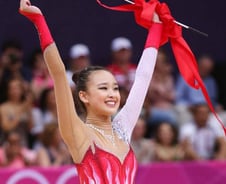 손연재 "후회없이 연기했다. 너무 행복하다" 