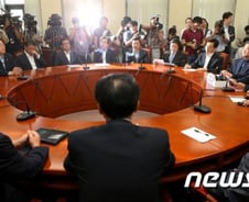 與지도부 "李대통령 독도 방문, 폄하해선 안 돼" (종합)