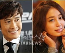 [단독]이병헌·이민정, 교제 공식 인정.."결혼은 아직"