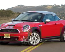 [시승기]"귀엽다고? 단단!" MINI 첫 2인승 타보니