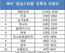 JYP 쓴돈 116억? 싸이는 뮤비 하나로…