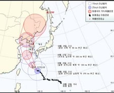 [날씨] 태풍 '볼라벤' 루사·매미보다 강력한 대형급 발달...당국 비상