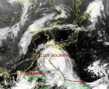 초강력 태풍 '볼라벤' 지금 어디? 내일쯤…