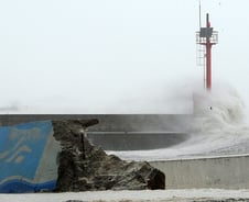 태풍 '볼라벤' 영향 "마트 테이프 품절이네"
