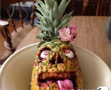 '무서운 파인애플' 등장, "꿈에 나올까 겁나"