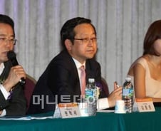 금감원장·하나은행장 미래 금융인재와 '공감토크' 