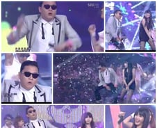 싸이+아이유 '싸이유', 동반 말춤 '열광'