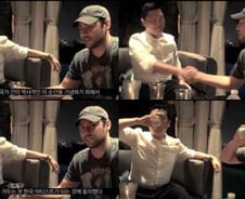 싸이-비버 매니저, 계약기념 '소주 원샷' 영상