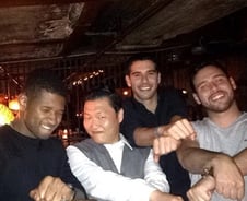 싸이, '어셔와 말춤을' 인증샷 "월드스타 인증"