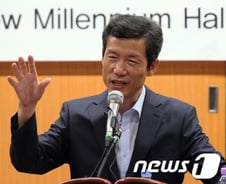 [단독]중국 고문 주장 김영환 "中 정부 압박 유보"