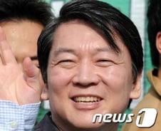 안철수 출마 5일 '컨벤션 효과' 오늘은 주춤?