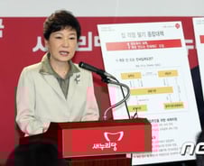 박근혜, '목돈 안드는 전세' '행복주택 20만호' 등 대선 공약 발표