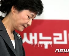박근혜 사과, 공감 '41.6%' vs 공감 않는다 '40.9%'