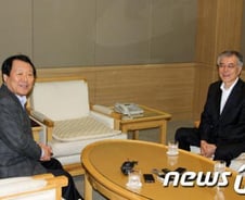 문재인 "염홍철과의 만남 정치적인 의미 없다"