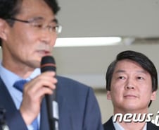 장하성 "정책으로 세상 바꿀 수 없어 안철수 택한 것"