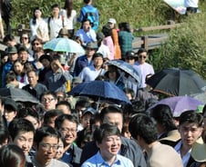 안철수, 흑인 여성 "who are you?" 질문에…