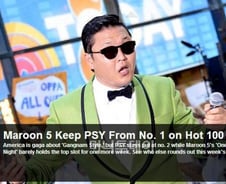 싸이, 빌보드 '접전끝  2위'…1위힘든 이유는?