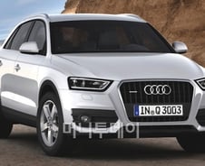 [시승기]아우디 Q3, "일상생활과 레저를 한번에"