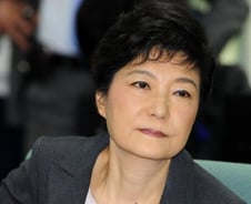 박근혜 "한광옥, 정치하러 온 게 아니라…"