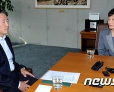 박근혜, 정몽준에 도움 요청… "답 없었다"