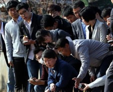 안철수 구미 불산 피해지역 방문 "이런 광경 처음"