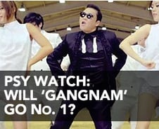 미 빌보드, "싸이 1위 왕관 차지 사흘 전"
