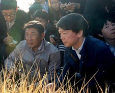 안철수, 경북 구미 방문 "국민 못지키는 정부가 무슨 소용"