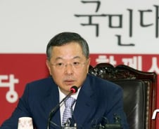 안대희, "한광옥 중요직 맡으면 사퇴" 박근혜 압박