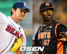 준 PO 2차전, '노경은-유먼' 선발 맞대결…