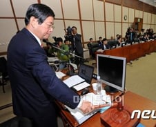 19대 첫 국감 1라운드…野 판정승?