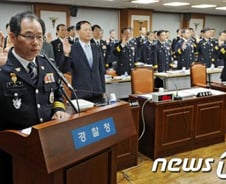 안철수 사찰·용역업체 폭력행위 집중 추궁(종합)