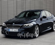 [시승기]300마력 넘는 BMW 5시리즈 '535d' 타보니…