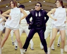 싸이, 중국음악차트도 1위...한국가수 최초 