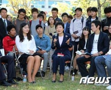 軍가산점 논란 재점화? 박근혜 "찬성" 