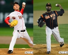 플레이오프 1차전 선발, '김광현 vs 유먼' 맞대결