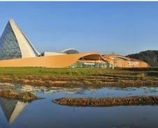 [르포] 내년 개관 '국립생태원'...세계 5대 기후 서식동·식물을 한눈에