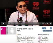 싸이 '강남스타일' 빌보드 4주 연속 2위