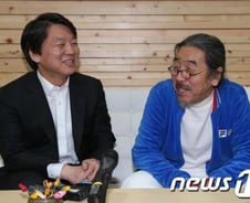 이외수, 安 만나 "싸울 때 이기는 모습을…"