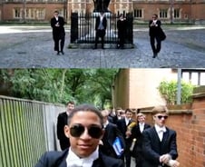 싸이는 모범생도 춤추게 한다..."우린 이튼스타일!"