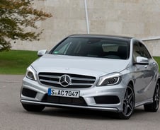 [시승기]3천만원대 벤츠 'A클래스' 獨서 타보니…