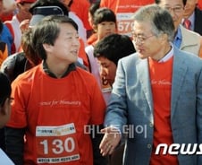 황석영·박중훈등 102명 "文-安 단일화 촉구"