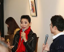 김성주 "박근혜 후보도 골드미스, 육아문제는…"